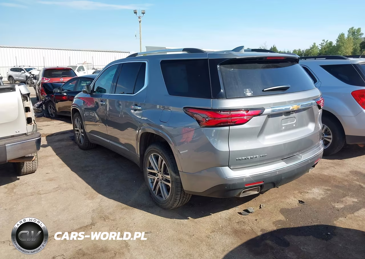 2023 Chevrolet Traverse Awd High Country VIN:1GNEVNKW4PJ159038 - 3