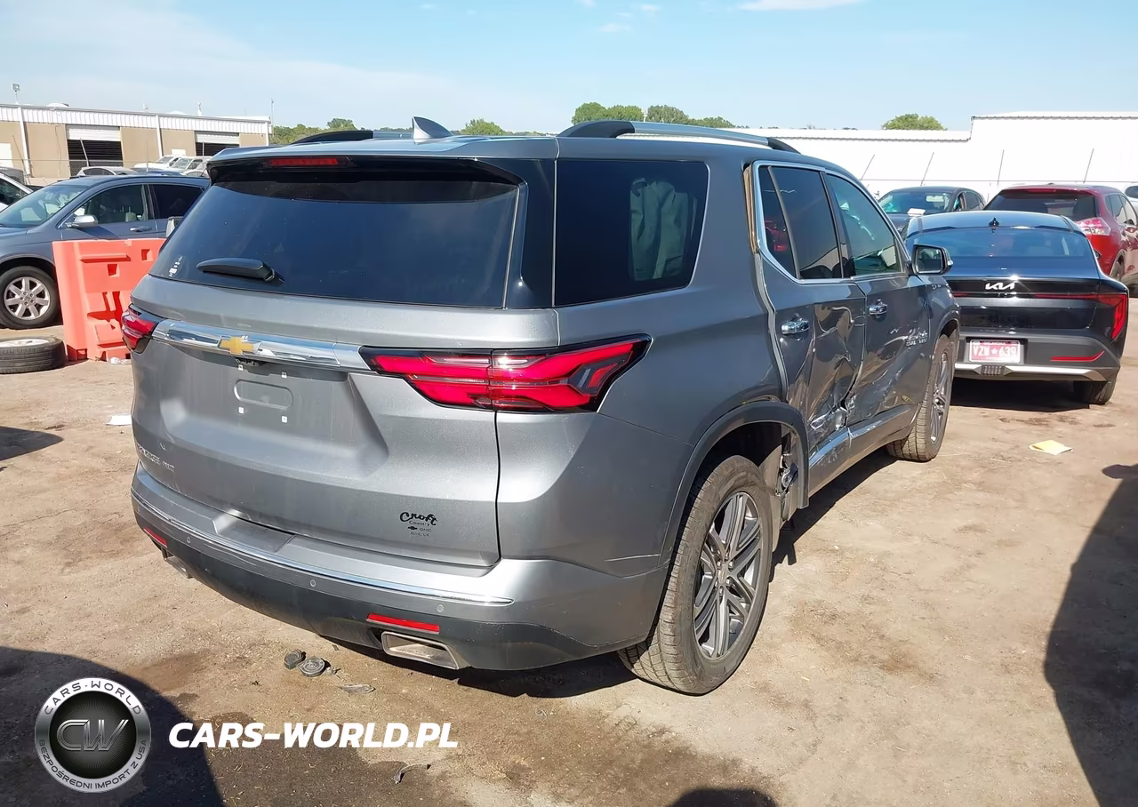 2023 Chevrolet Traverse Awd High Country VIN:1GNEVNKW4PJ159038 - 4