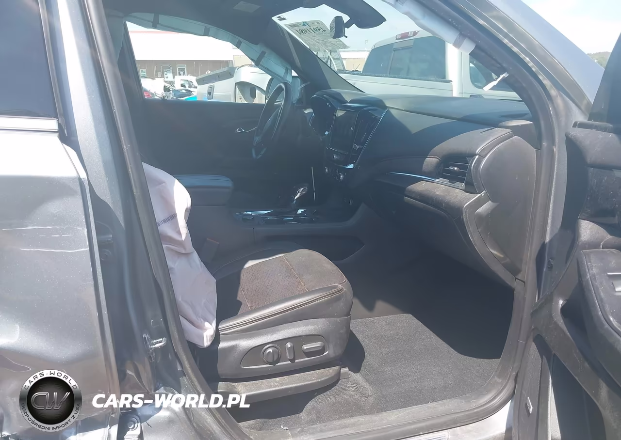 2023 Chevrolet Traverse Awd High Country VIN:1GNEVNKW4PJ159038 - 5