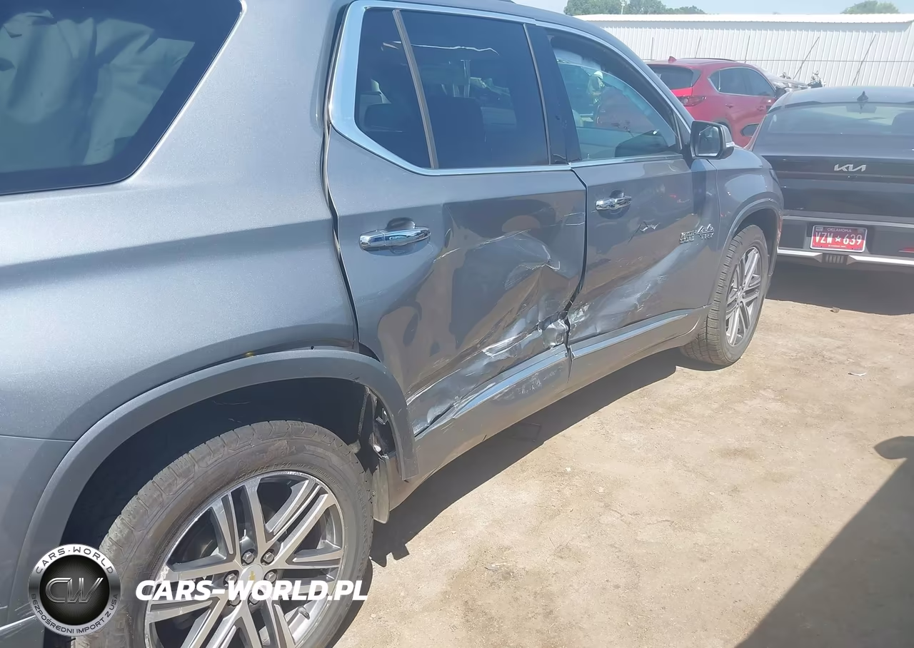 2023 Chevrolet Traverse Awd High Country VIN:1GNEVNKW4PJ159038 - 6