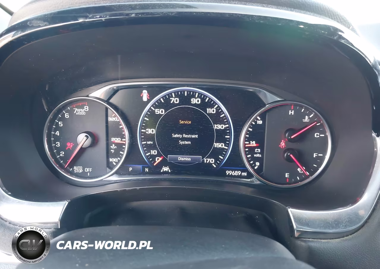 2023 Chevrolet Traverse Awd High Country VIN:1GNEVNKW4PJ159038 - 7