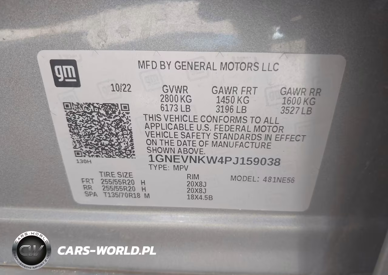 2023 Chevrolet Traverse Awd High Country VIN:1GNEVNKW4PJ159038 - 9