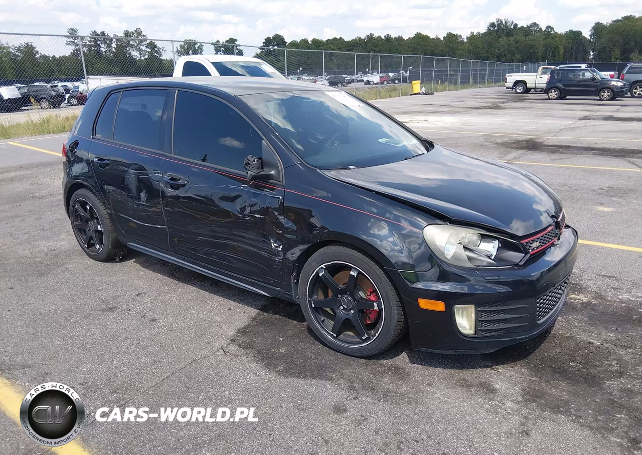 2012 Volkswagen Gti 4-Door