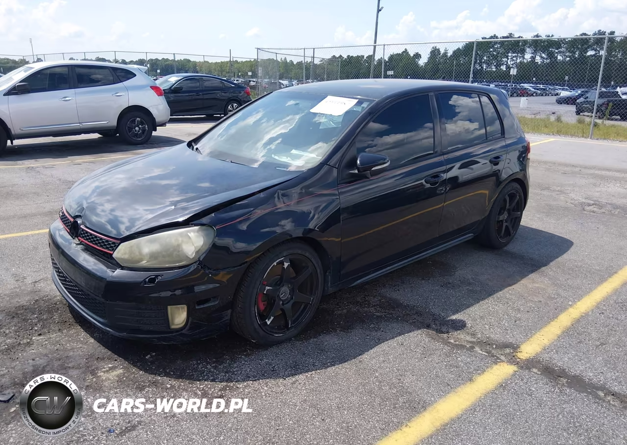 2012 Volkswagen Gti 4-Door VIN:WVWHV7AJ6CW257296 - 2