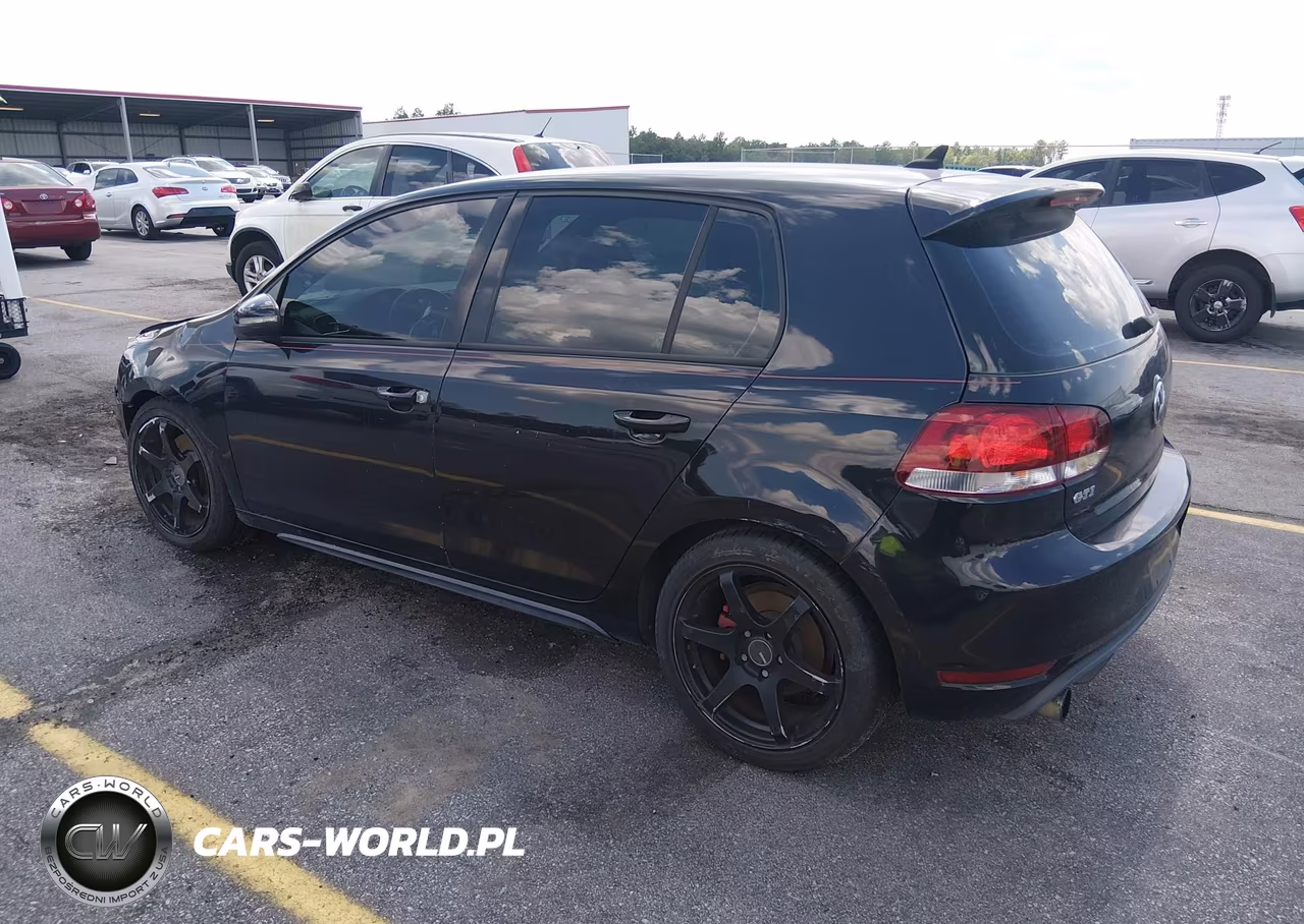 2012 Volkswagen Gti 4-Door VIN:WVWHV7AJ6CW257296 - 3