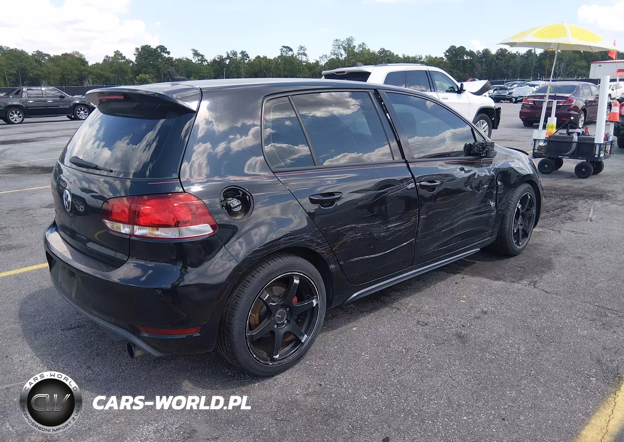 2012 Volkswagen Gti 4-Door VIN:WVWHV7AJ6CW257296 - 4