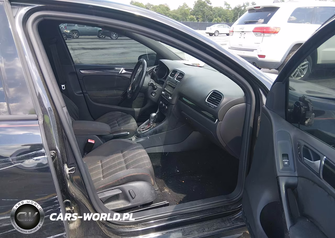 2012 Volkswagen Gti 4-Door VIN:WVWHV7AJ6CW257296 - 5