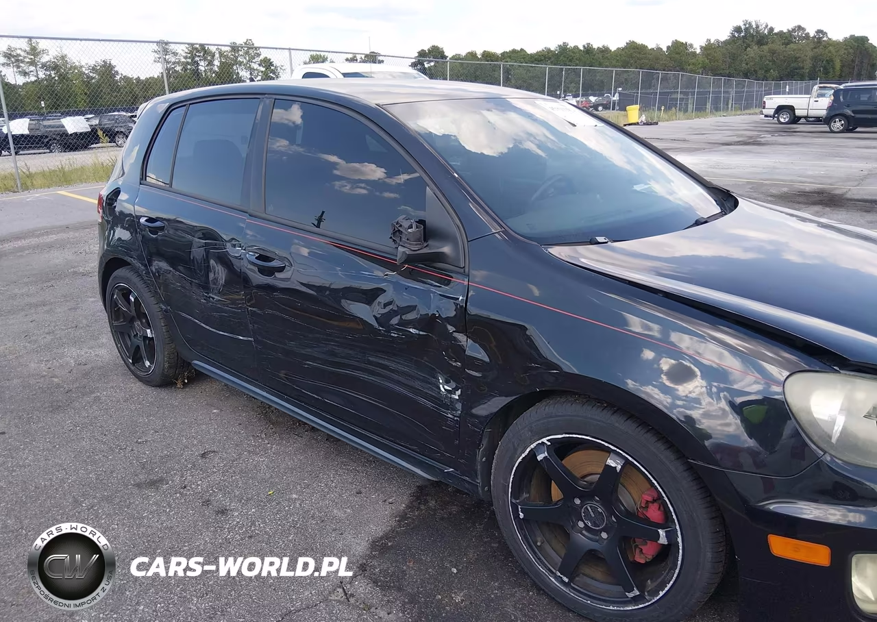 2012 Volkswagen Gti 4-Door VIN:WVWHV7AJ6CW257296 - 6