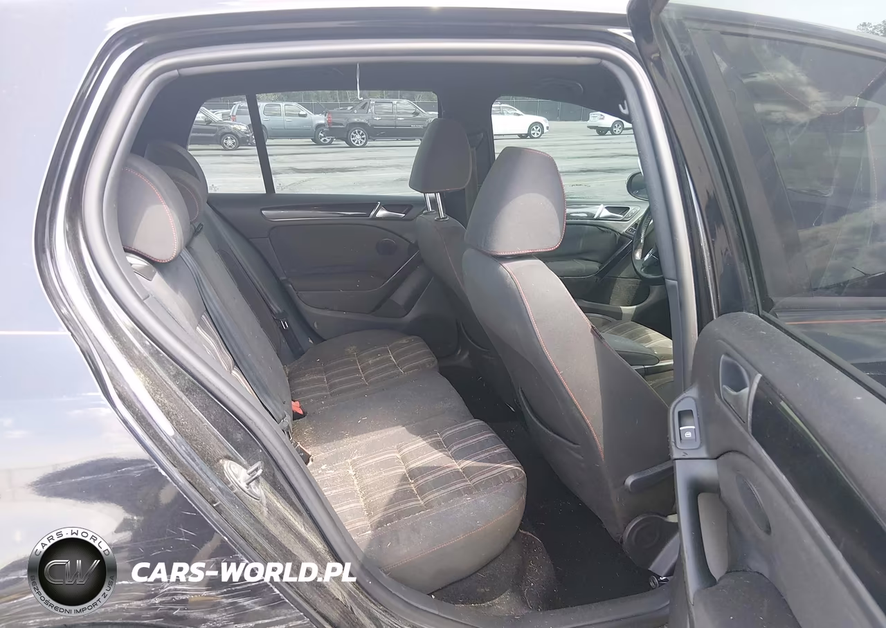 2012 Volkswagen Gti 4-Door VIN:WVWHV7AJ6CW257296 - 8