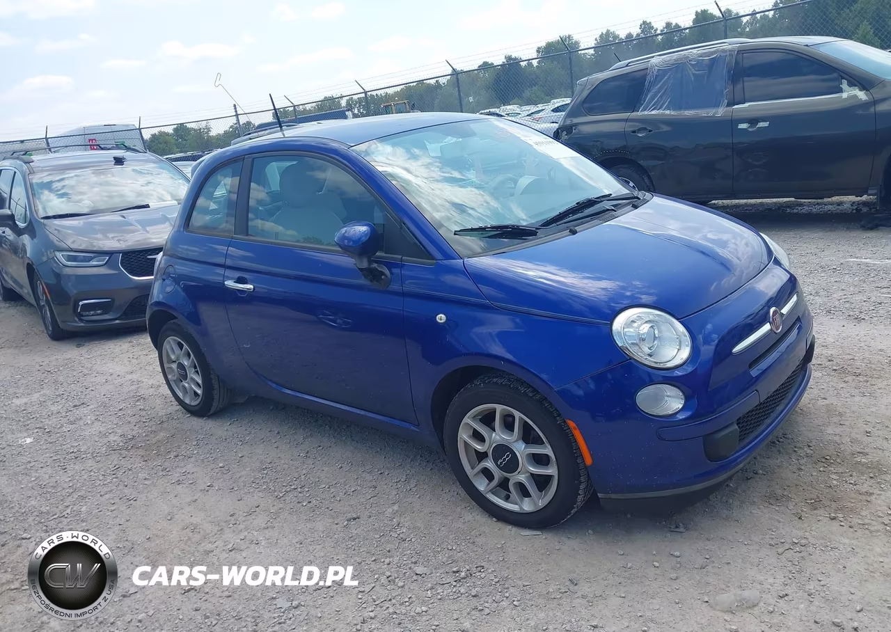 2013 Fiat 500 Pop