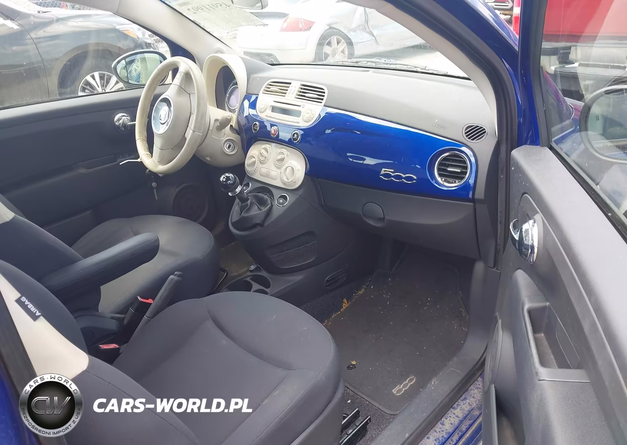 2013 Fiat 500 Pop VIN:3C3CFFAR1DT515386 - 5