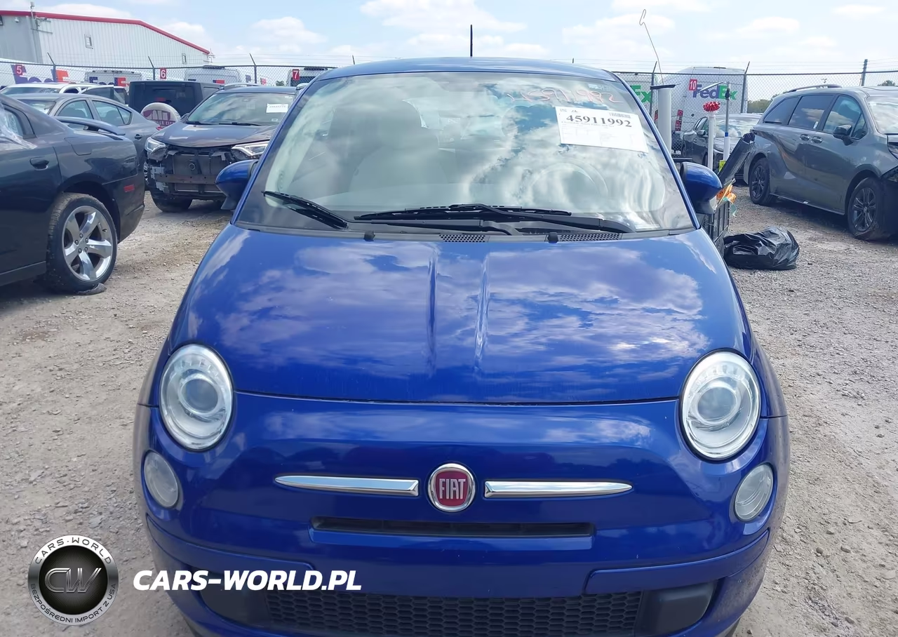 2013 Fiat 500 Pop VIN:3C3CFFAR1DT515386 - 6