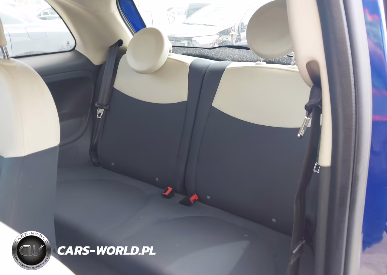 2013 Fiat 500 Pop VIN:3C3CFFAR1DT515386 - 8