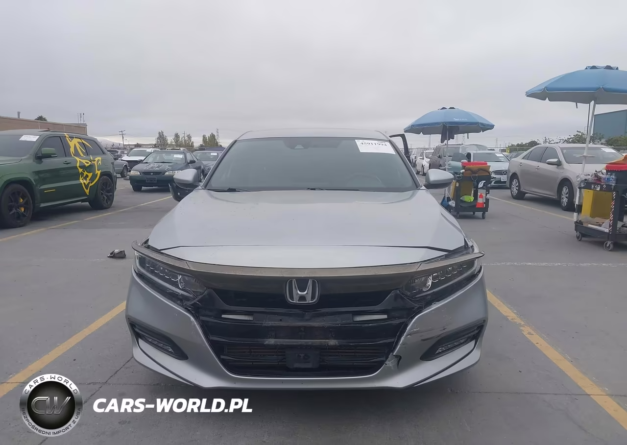 2019 Honda Accord Sport VIN:1HGCV1F31KA081675 - 13