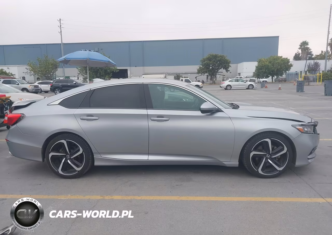 2019 Honda Accord Sport VIN:1HGCV1F31KA081675 - 14