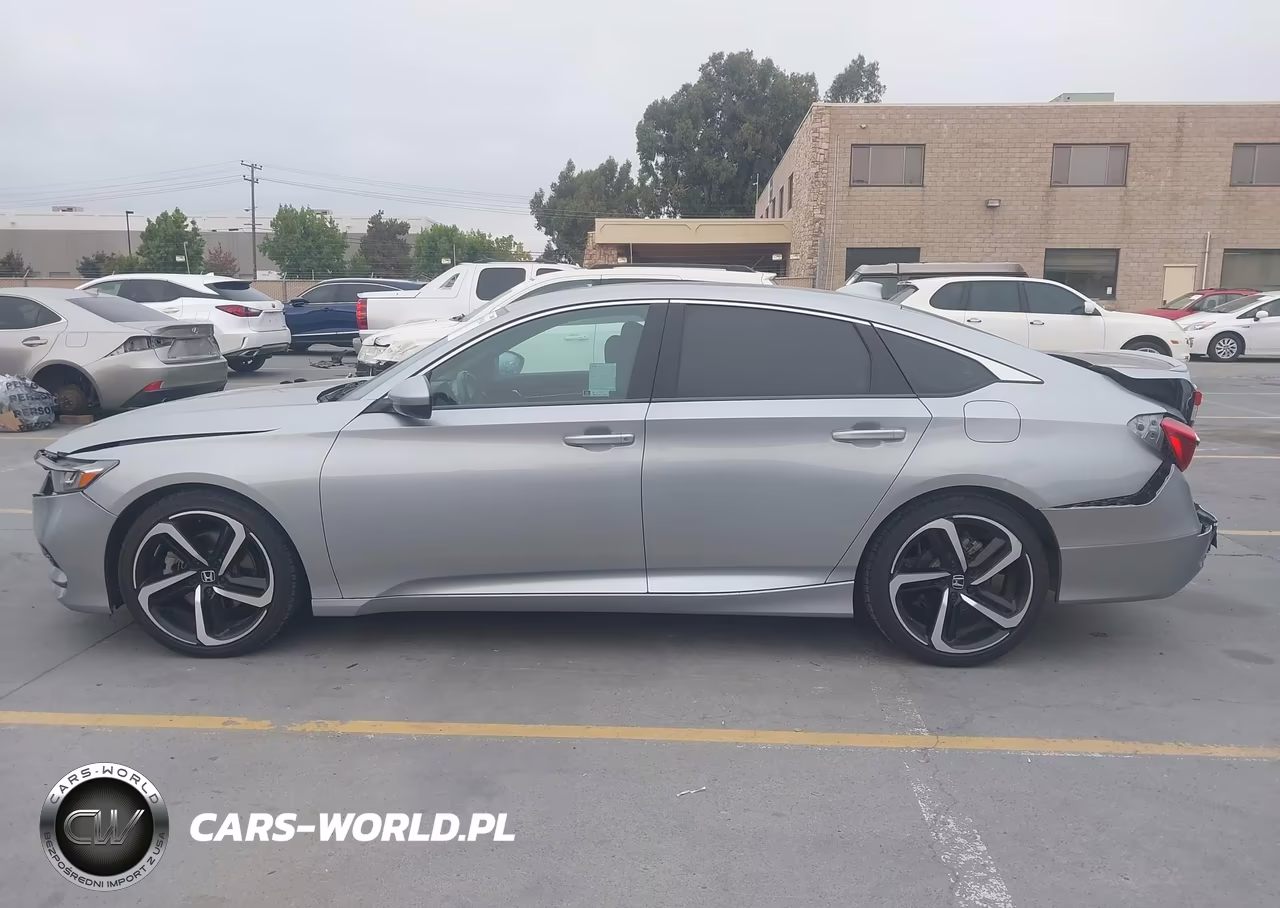 2019 Honda Accord Sport VIN:1HGCV1F31KA081675 - 15