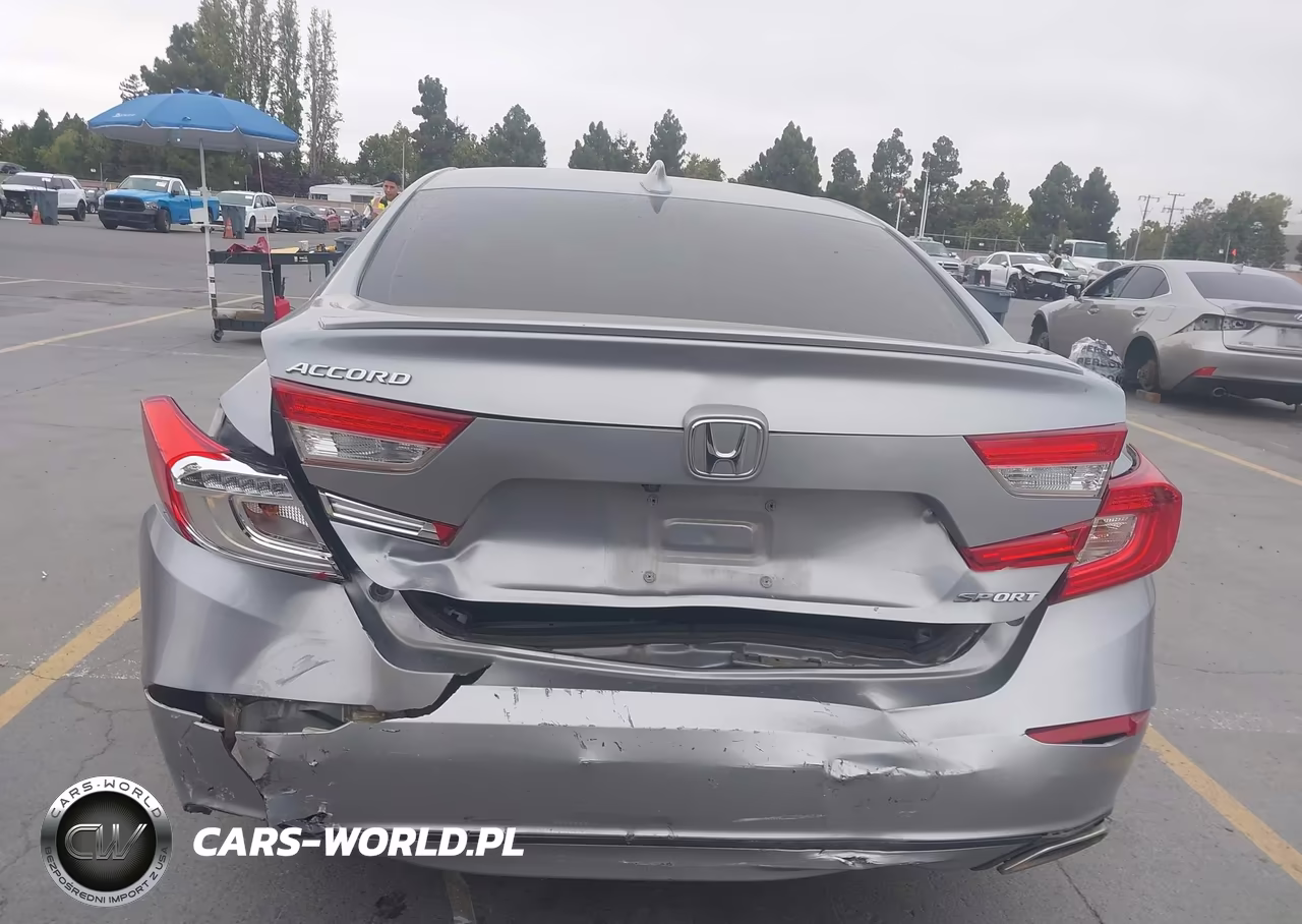 2019 Honda Accord Sport VIN:1HGCV1F31KA081675 - 17