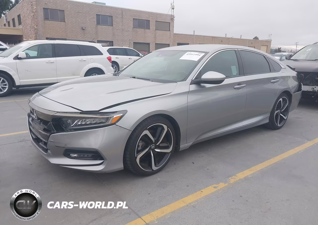 2019 Honda Accord Sport VIN:1HGCV1F31KA081675 - 2