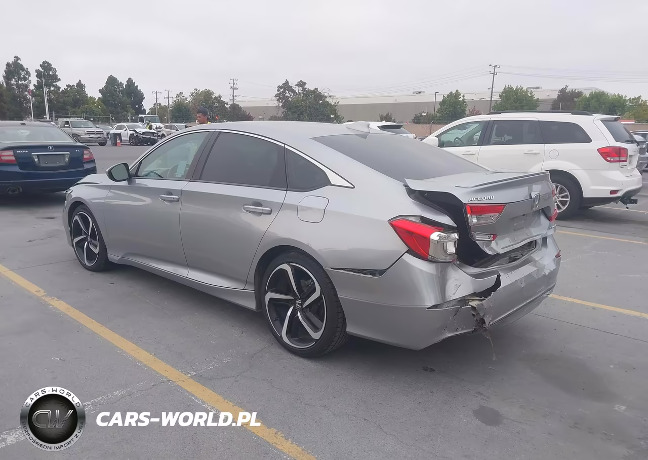 2019 Honda Accord Sport VIN:1HGCV1F31KA081675 - 3