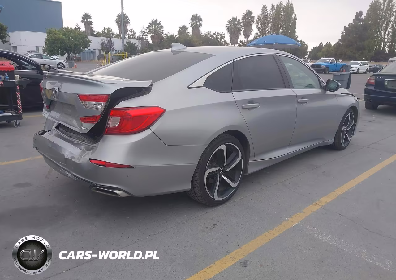 2019 Honda Accord Sport VIN:1HGCV1F31KA081675 - 4