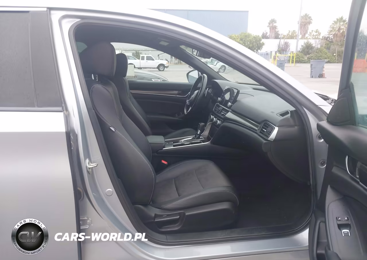 2019 Honda Accord Sport VIN:1HGCV1F31KA081675 - 5
