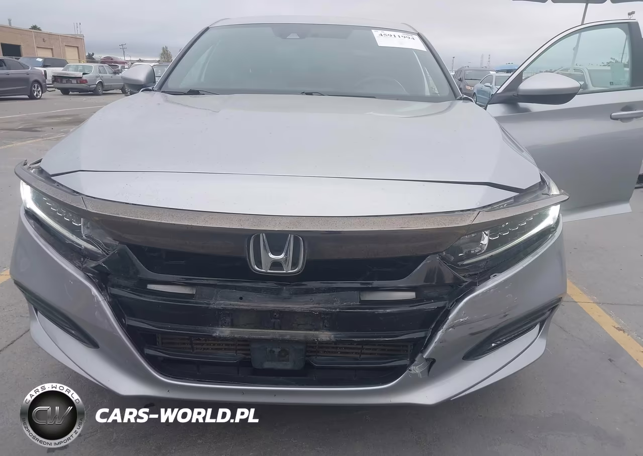 2019 Honda Accord Sport VIN:1HGCV1F31KA081675 - 6