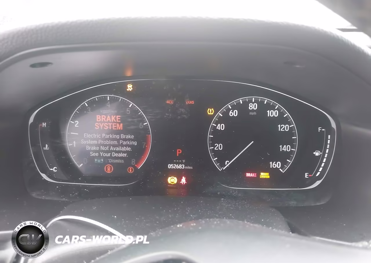 2019 Honda Accord Sport VIN:1HGCV1F31KA081675 - 7