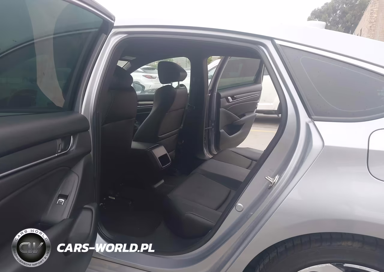2019 Honda Accord Sport VIN:1HGCV1F31KA081675 - 8