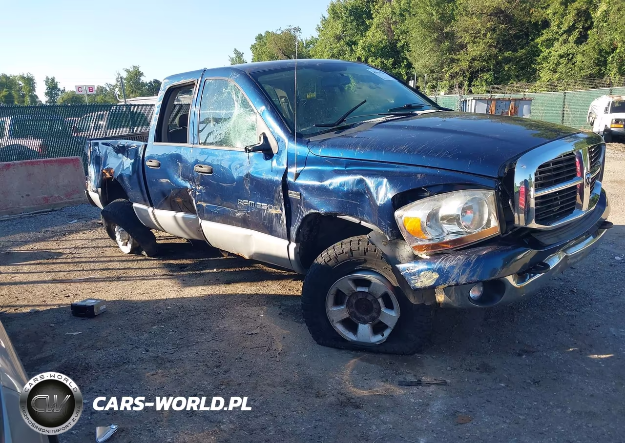 2006 Dodge Ram 2500 Slt-Trx4 Off Road-Sport-Power Wagon – zdjęcie 1 z 16