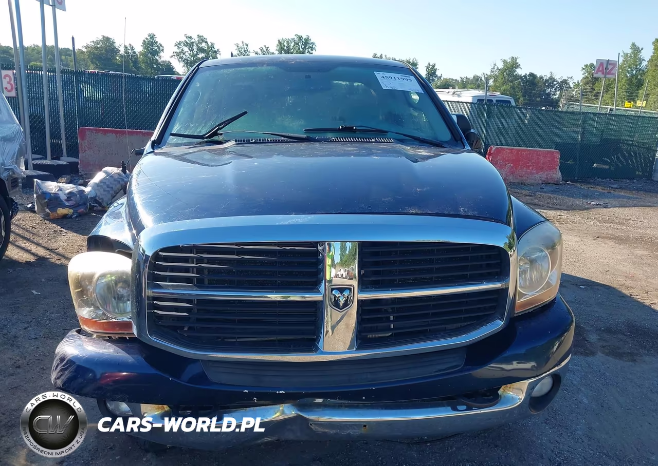 2006 Dodge Ram 2500 Slt-Trx4 Off Road-Sport-Power Wagon VIN:1D7KS28D56J240398 - 14