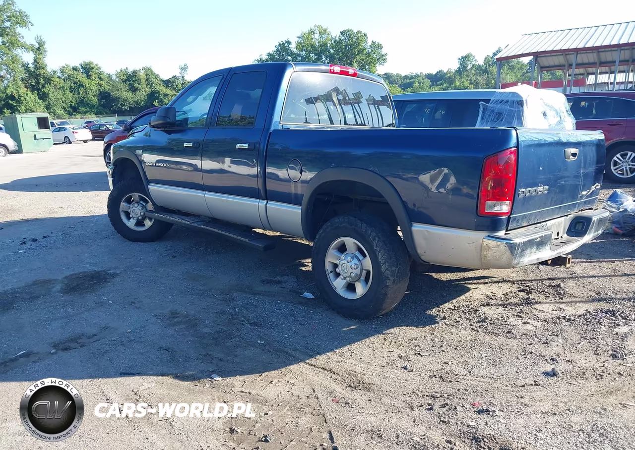 2006 Dodge Ram 2500 Slt-Trx4 Off Road-Sport-Power Wagon VIN:1D7KS28D56J240398 - 3