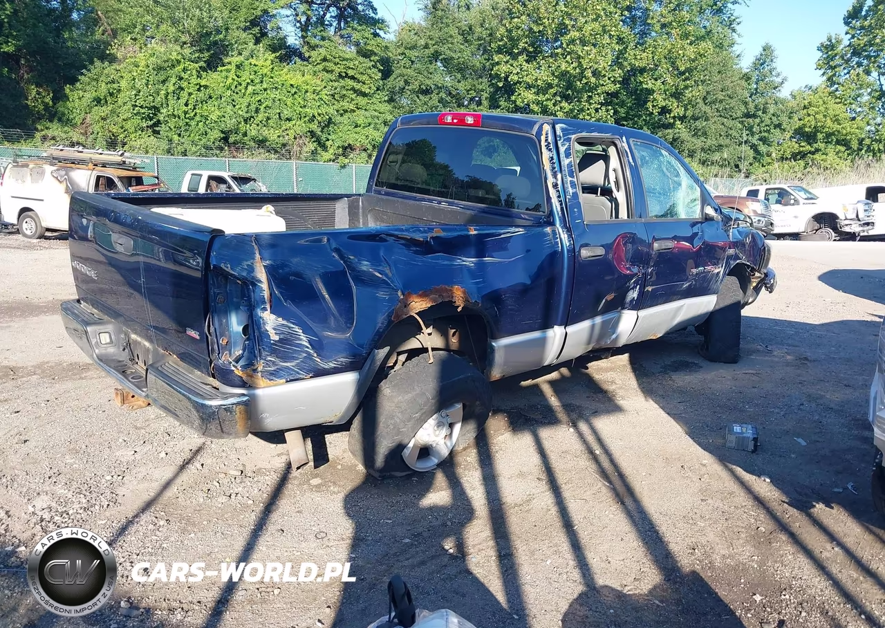 2006 Dodge Ram 2500 Slt-Trx4 Off Road-Sport-Power Wagon VIN:1D7KS28D56J240398 - 4