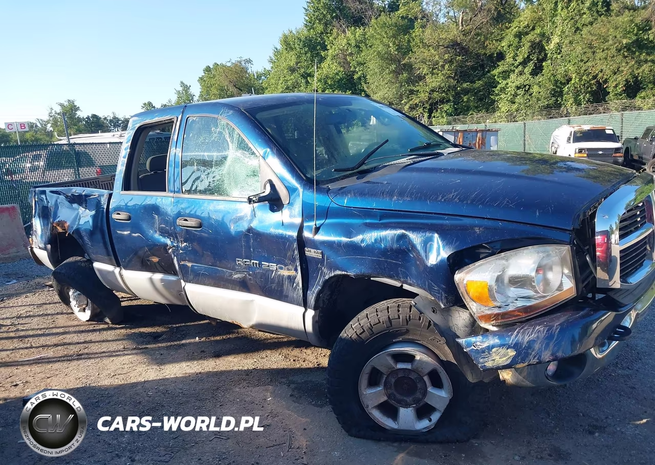 2006 Dodge Ram 2500 Slt-Trx4 Off Road-Sport-Power Wagon VIN:1D7KS28D56J240398 - 6