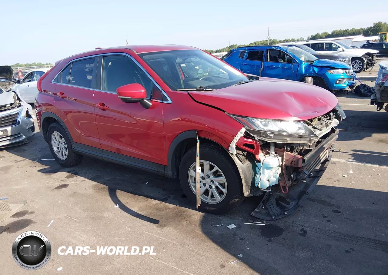 2019 Mitsubishi Eclipse Cross Es