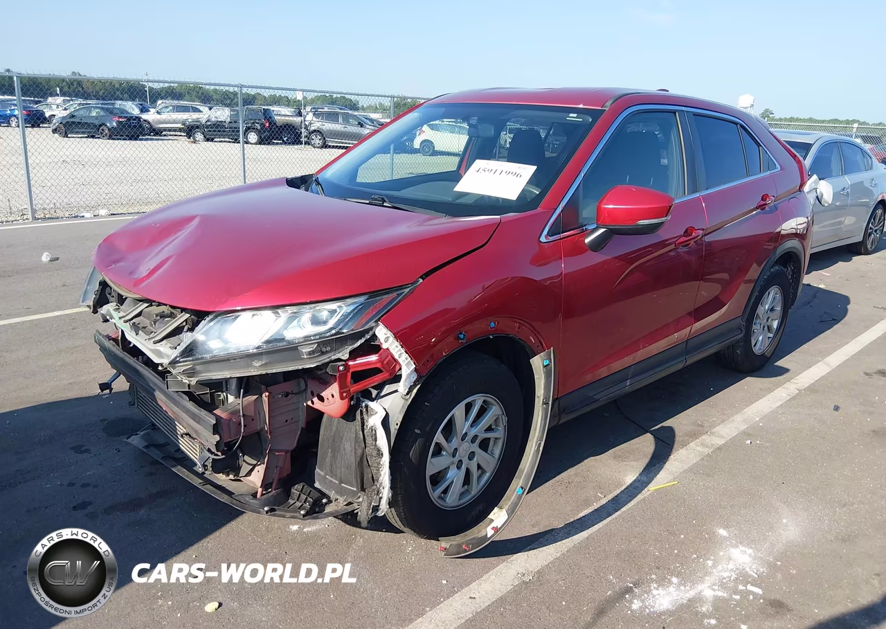 2019 Mitsubishi Eclipse Cross Es VIN:JA4AT3AA6KZ050074 - 2