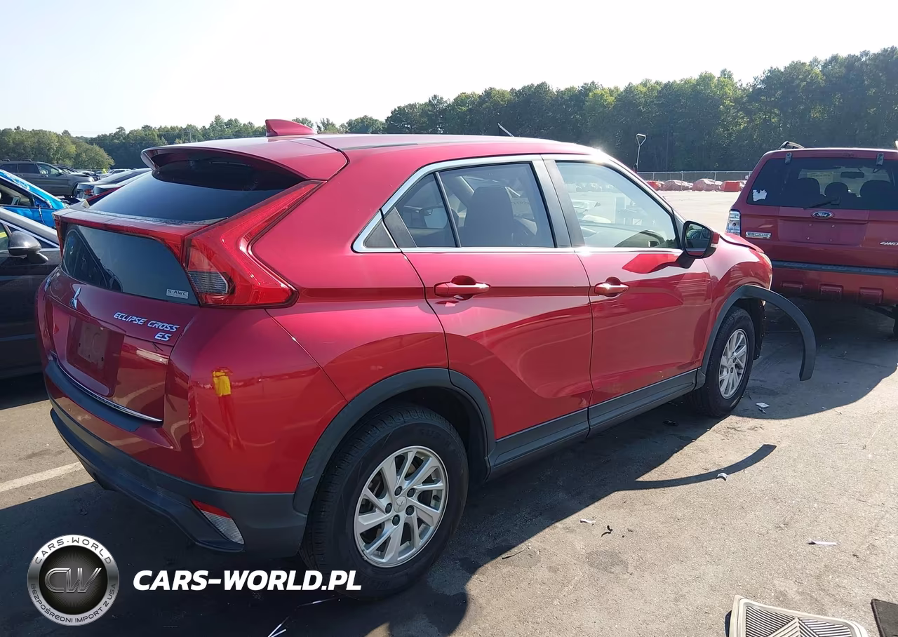 2019 Mitsubishi Eclipse Cross Es VIN:JA4AT3AA6KZ050074 - 4