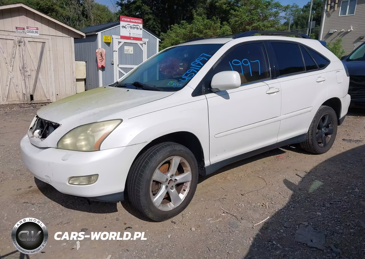 2004 Lexus Rx 330 VIN:JTJGA31U440012928 - 2