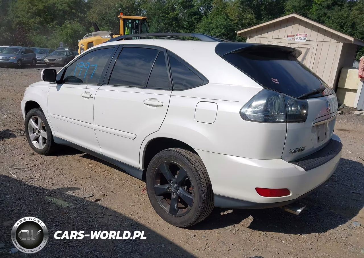 2004 Lexus Rx 330 VIN:JTJGA31U440012928 - 3