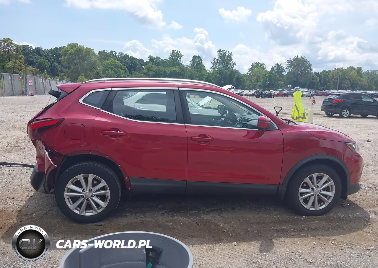 2018 Nissan Rogue Sport Sv VIN:JN1BJ1CR0JW205406 - 14
