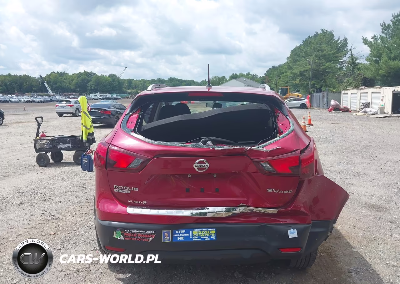 2018 Nissan Rogue Sport Sv VIN:JN1BJ1CR0JW205406 - 17