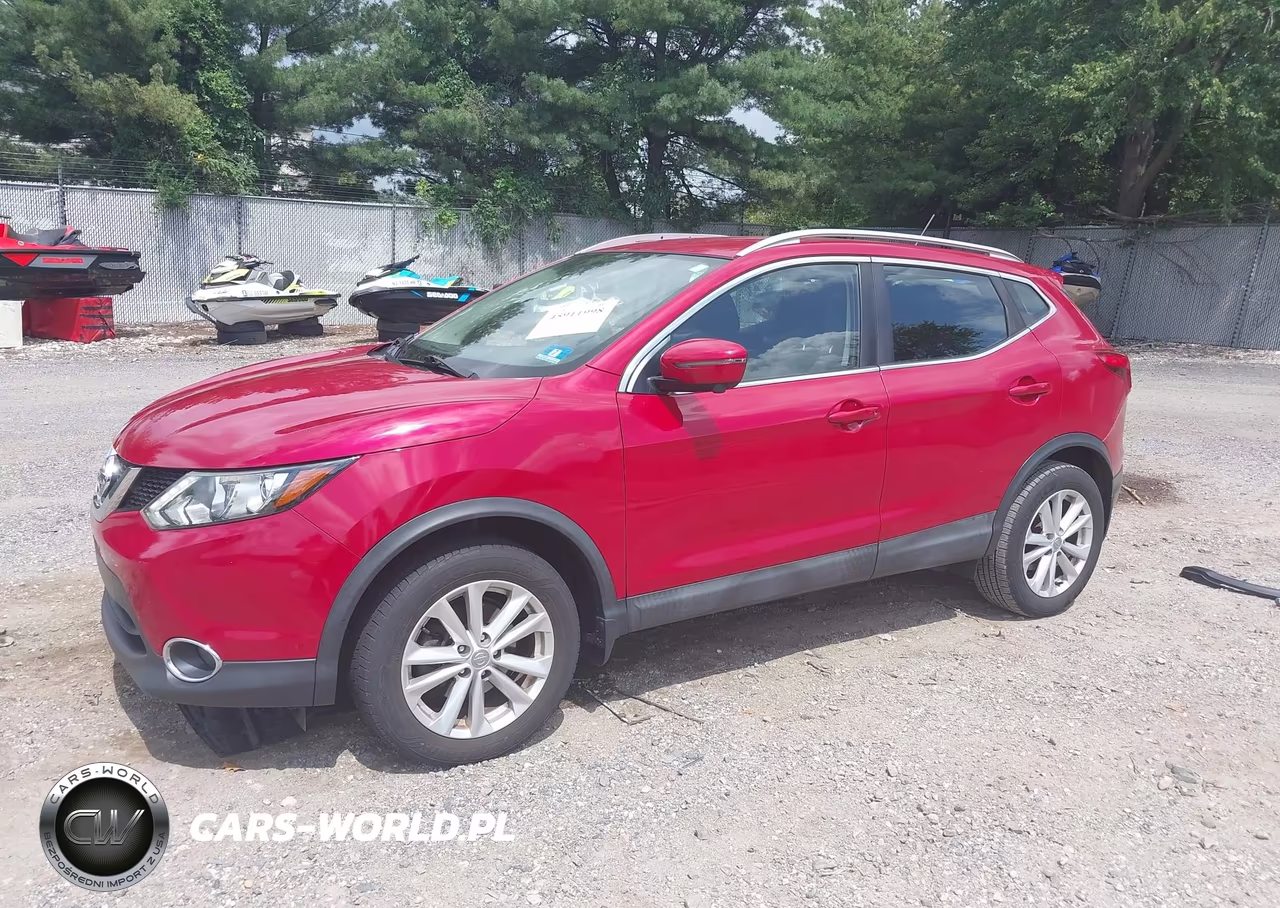 2018 Nissan Rogue Sport Sv VIN:JN1BJ1CR0JW205406 - 2