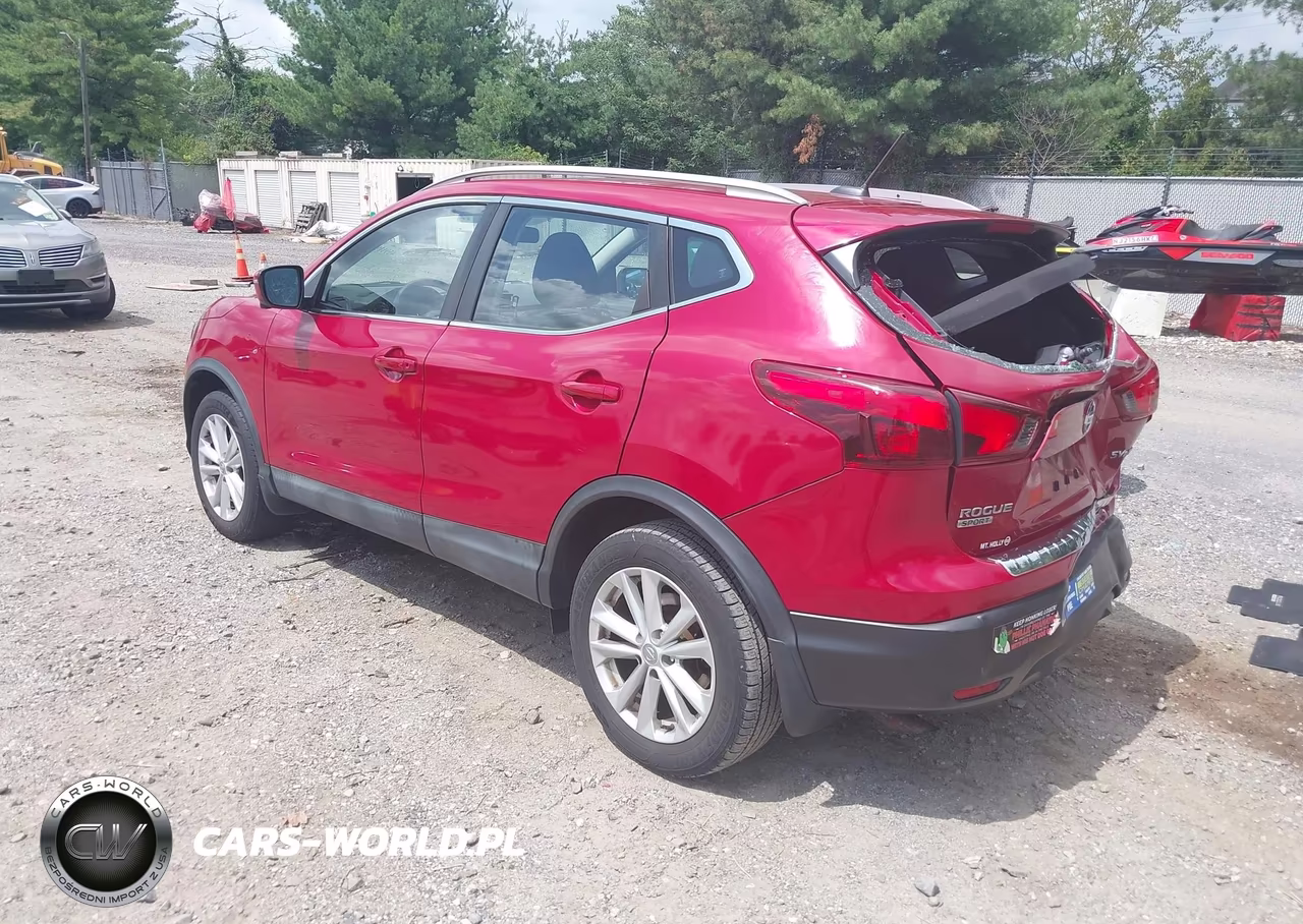 2018 Nissan Rogue Sport Sv VIN:JN1BJ1CR0JW205406 - 3