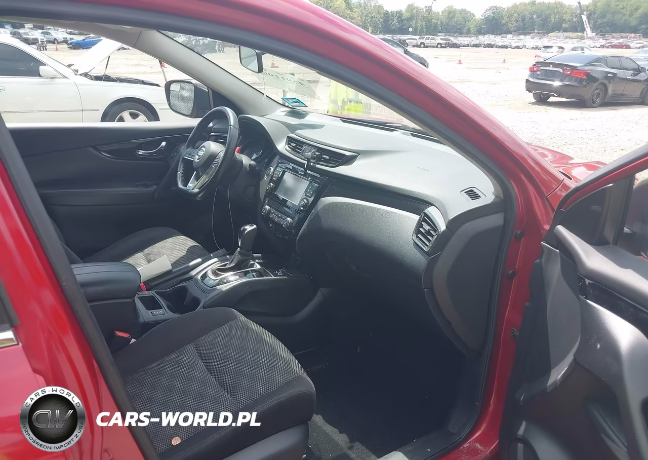 2018 Nissan Rogue Sport Sv VIN:JN1BJ1CR0JW205406 - 5