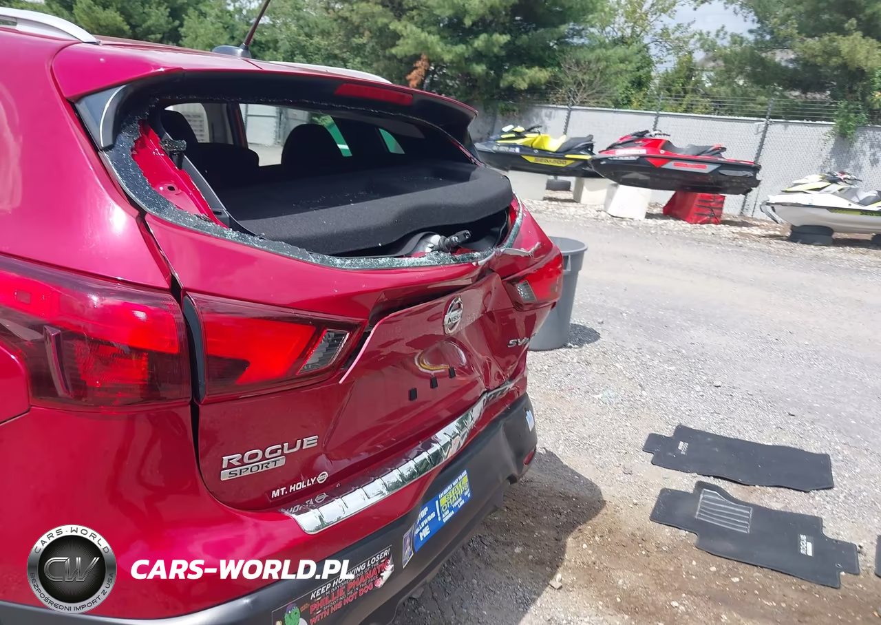 2018 Nissan Rogue Sport Sv VIN:JN1BJ1CR0JW205406 - 6