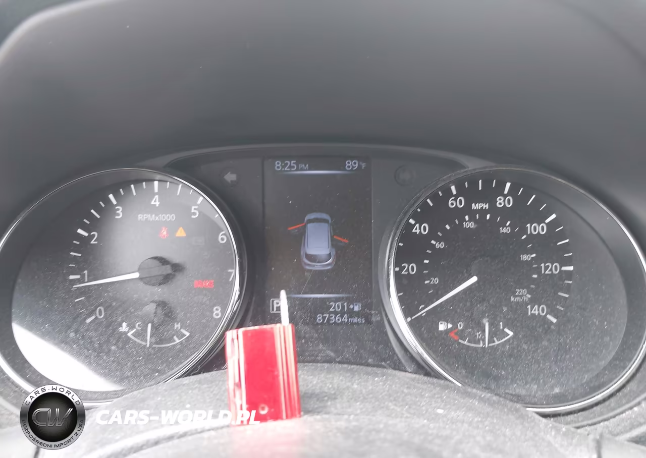2018 Nissan Rogue Sport Sv VIN:JN1BJ1CR0JW205406 - 7