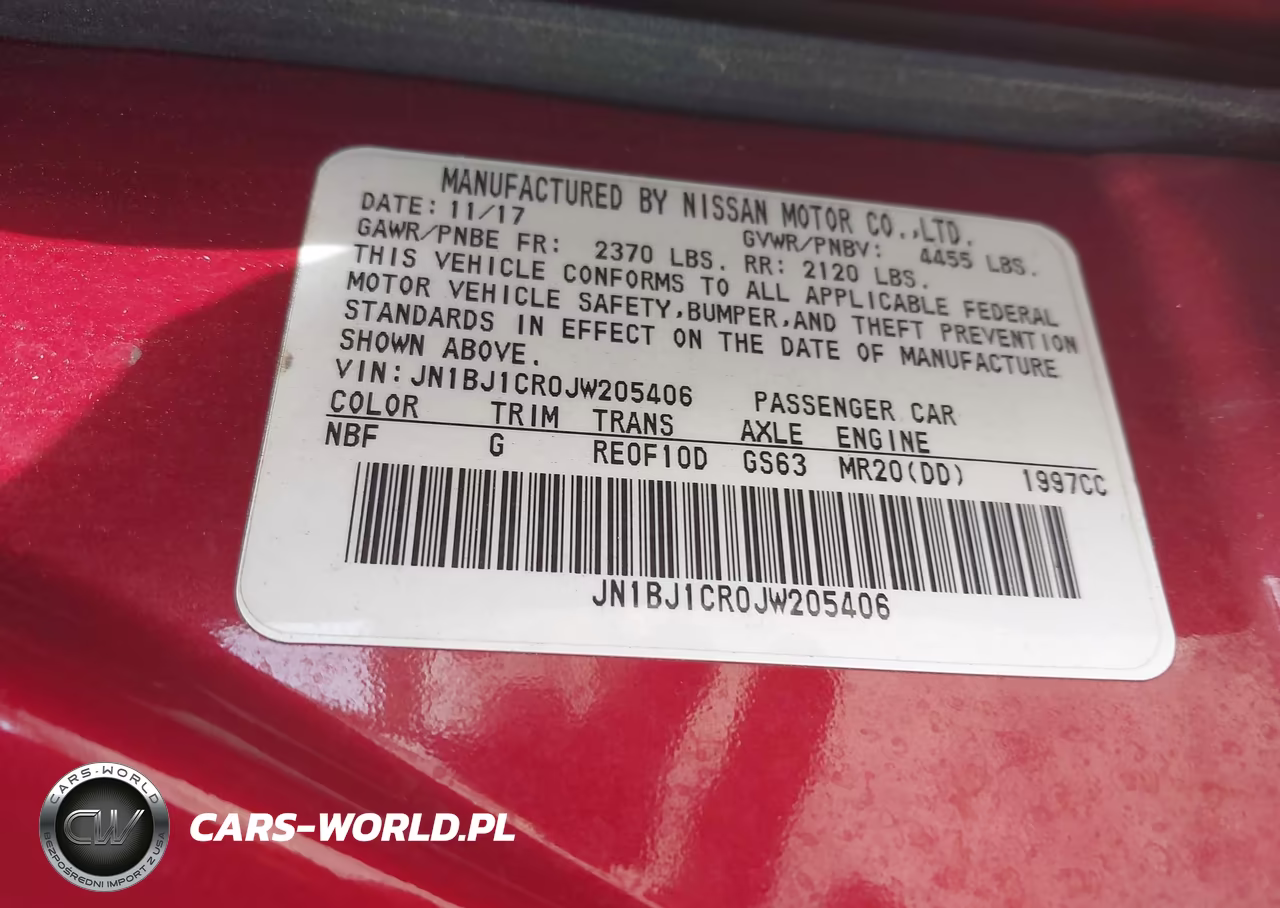2018 Nissan Rogue Sport Sv VIN:JN1BJ1CR0JW205406 - 9
