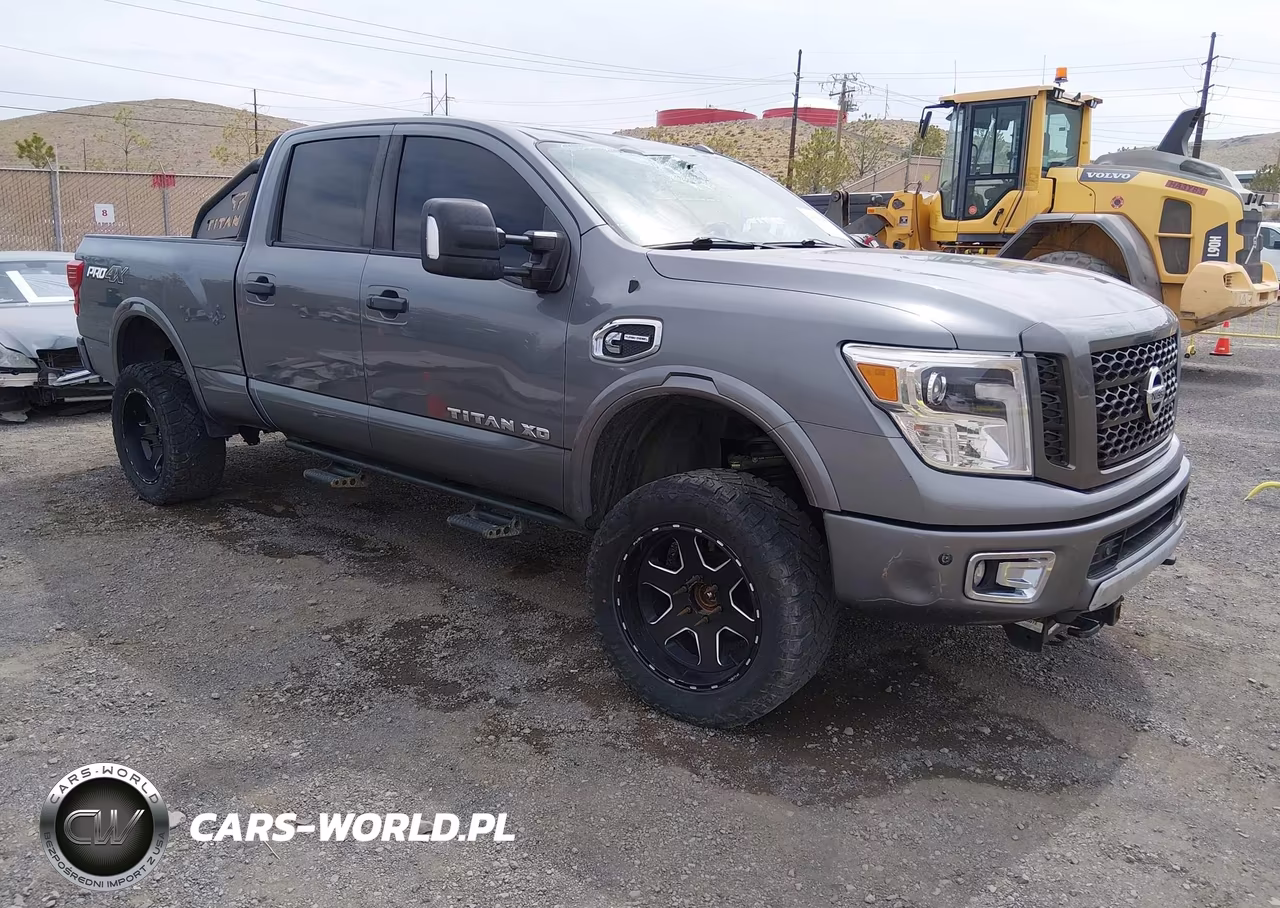 2018 Nissan Titan Xd Pro-4X Diesel