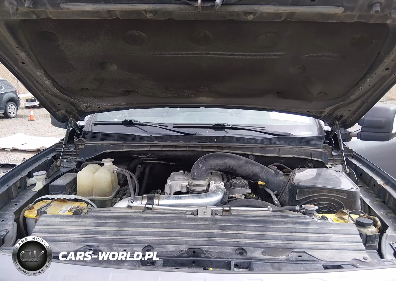 2018 Nissan Titan Xd Pro-4X Diesel VIN:1N6BA1F46JN535616 - 10