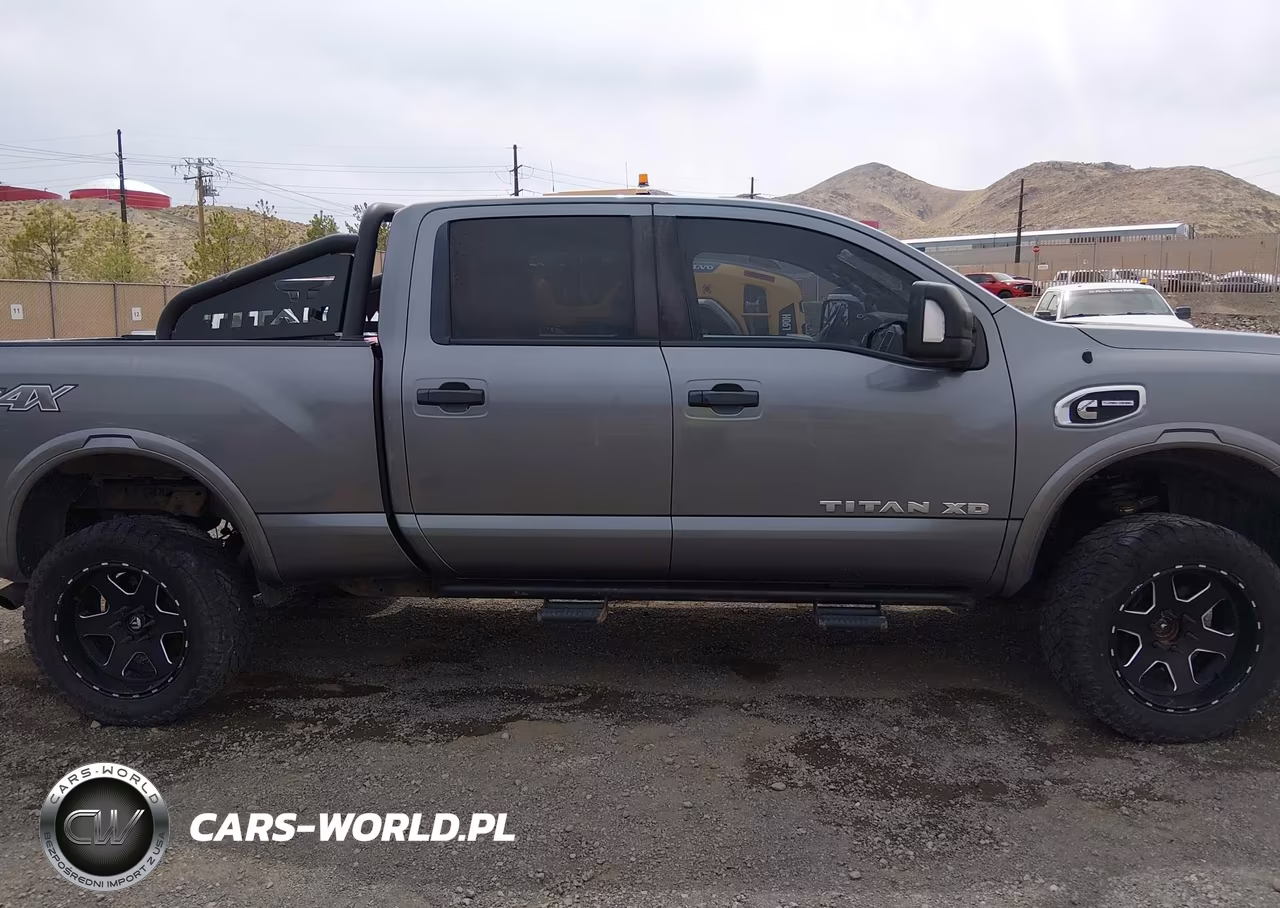 2018 Nissan Titan Xd Pro-4X Diesel VIN:1N6BA1F46JN535616 - 14