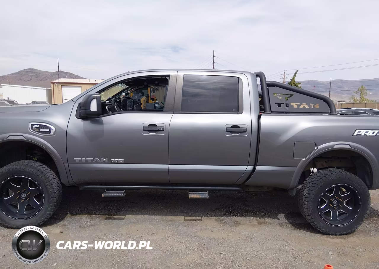 2018 Nissan Titan Xd Pro-4X Diesel VIN:1N6BA1F46JN535616 - 15
